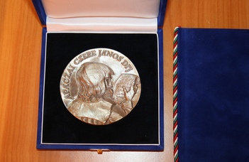 Apáczai Csere János-díjban részesült dr. Erdős Ákos